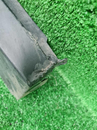 Накладка порога правая Faw Bestune T77 (2018-н.в.)