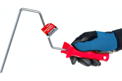 Ручка для валиков 180 мм, D ручки - 6 мм, оцинкованная// Matrix (Матрикс)