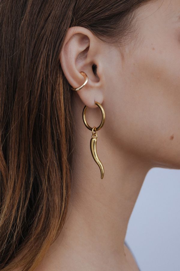 Подвеска Итальянский рог из стали