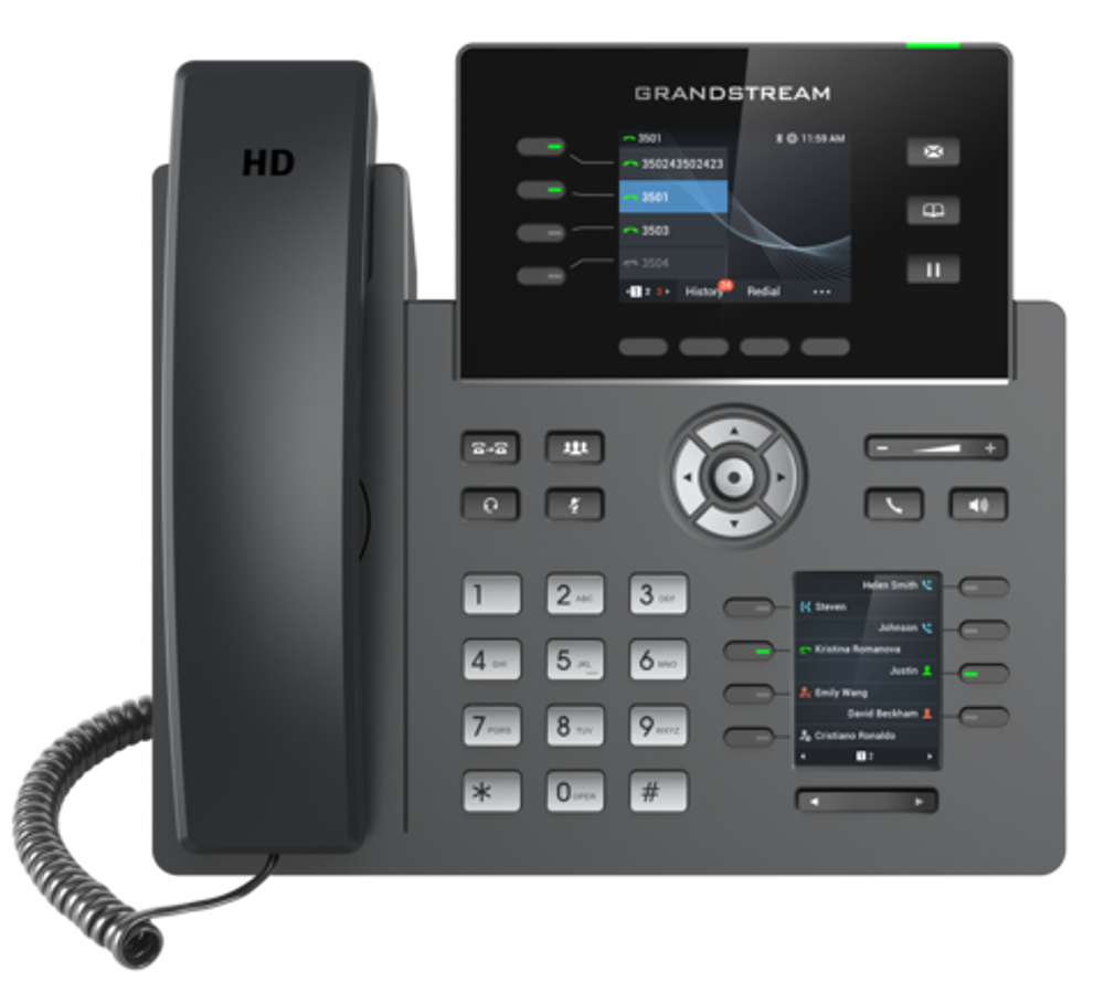 Телефон VoiceIP  Grandstream GRP-2614