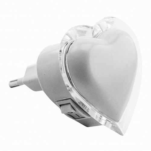 Ночник L Сердце LE LED NL-838 0,3W Сделай Сам