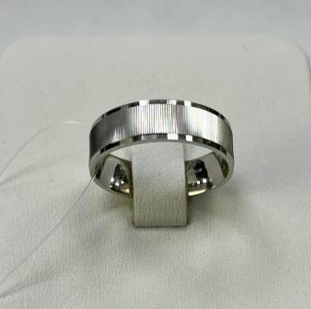 Кольцо из серебра