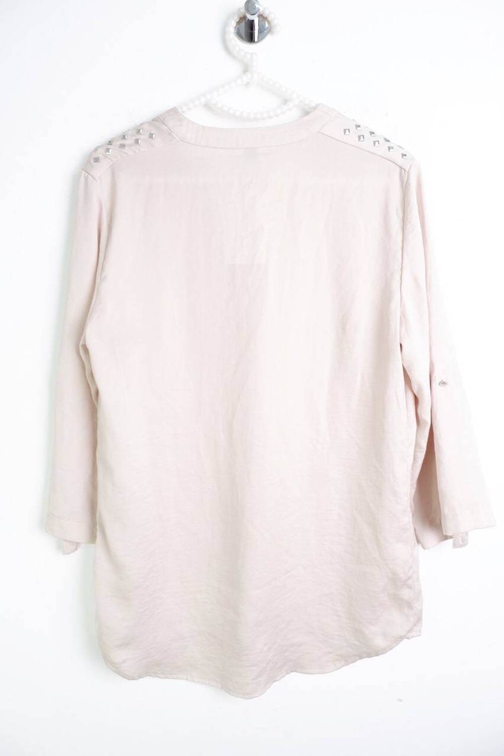 Блузка Zolla практичная и удобная, маркировка S, визуально на 44 размер