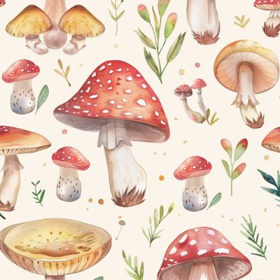 Лесные грибы