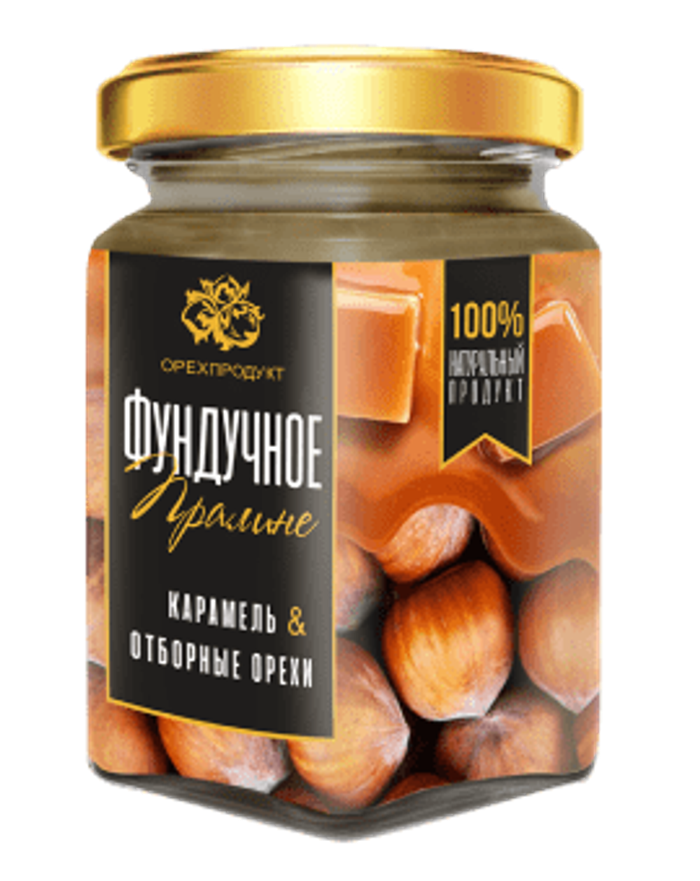 Фундучное пралине ОРЕХПРОДУКТ, 200 гр