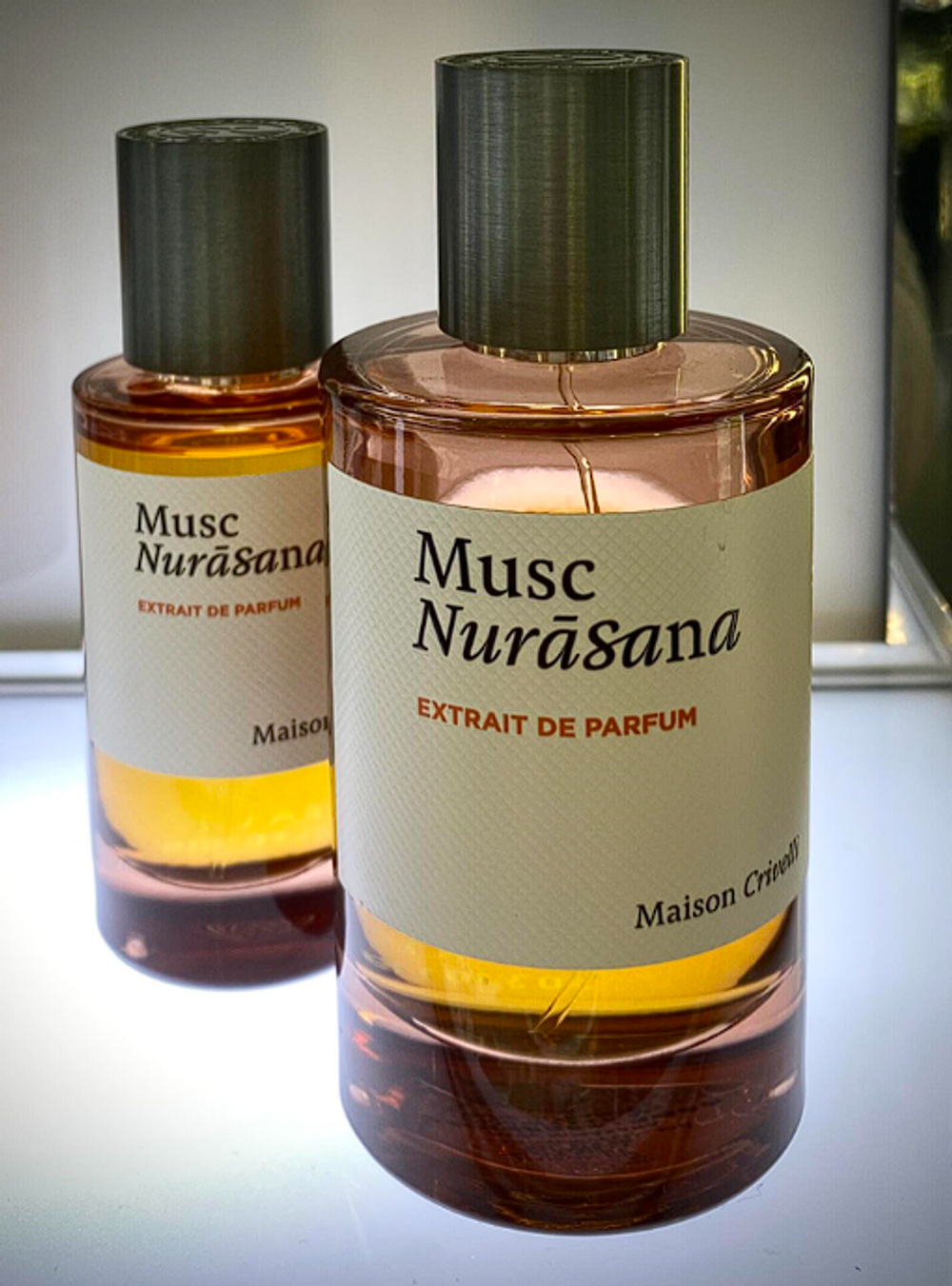 Тестер парфюмерии Musc Nurāsana Maison Crivelli 50ml TESTER