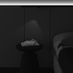 Магнитный трековый светильник Maytoni Focus LED TR103-1-5W3K-M-B