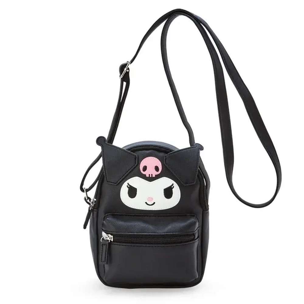 SANRIO СУМКА ЧЕРЕЗ ПЛЕЧО KUROMI