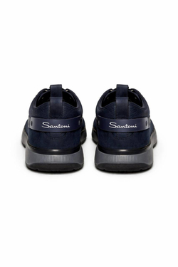 SANTONI ботинки - синий