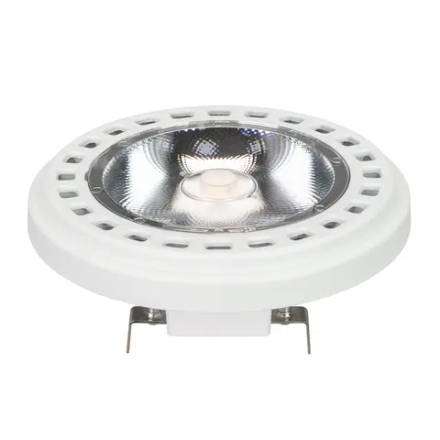 Лампа AR111-UNIT-G53-15W- Day4000 (WH, 24 deg, 12V) (Arlight, Металл) 026886