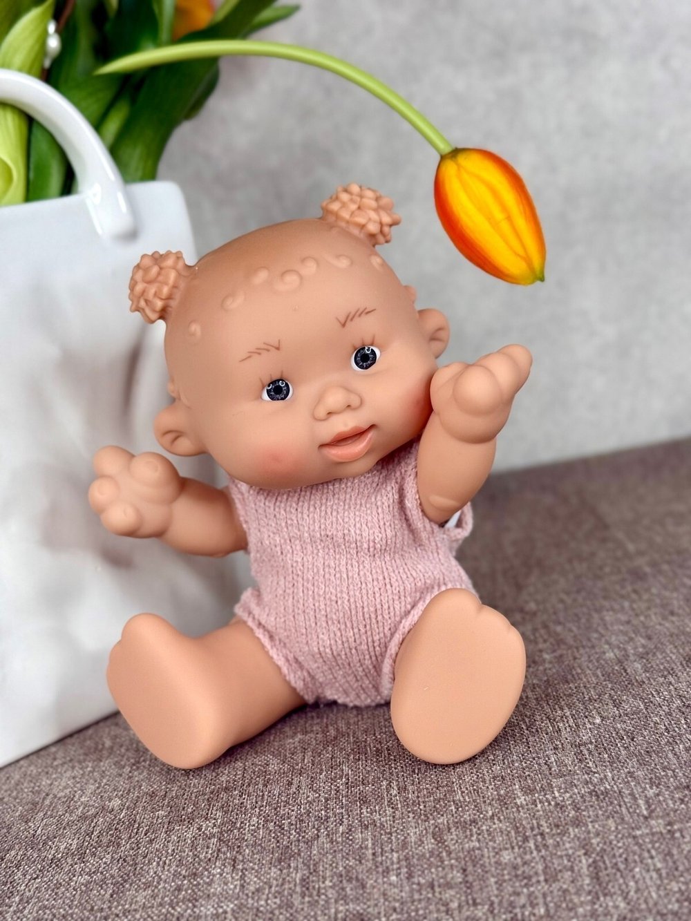 Пупс Marina and Pau 21 cм Nenotin (M2996A2)