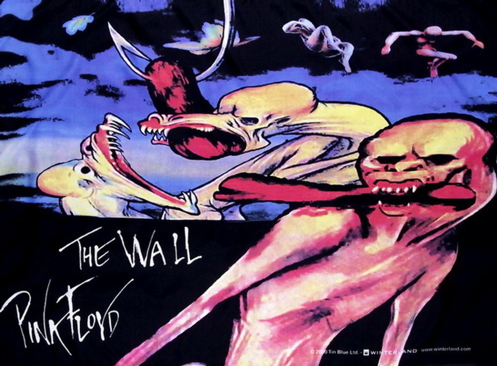 Флаг Pink Floyd - The Wall