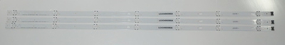 LC43490086A LG Innotek DRT 43inch_A-Type LED_ARRAY Rev0.0 180220 3PCM00785A комплект подсветки LG 43UK6390PLG