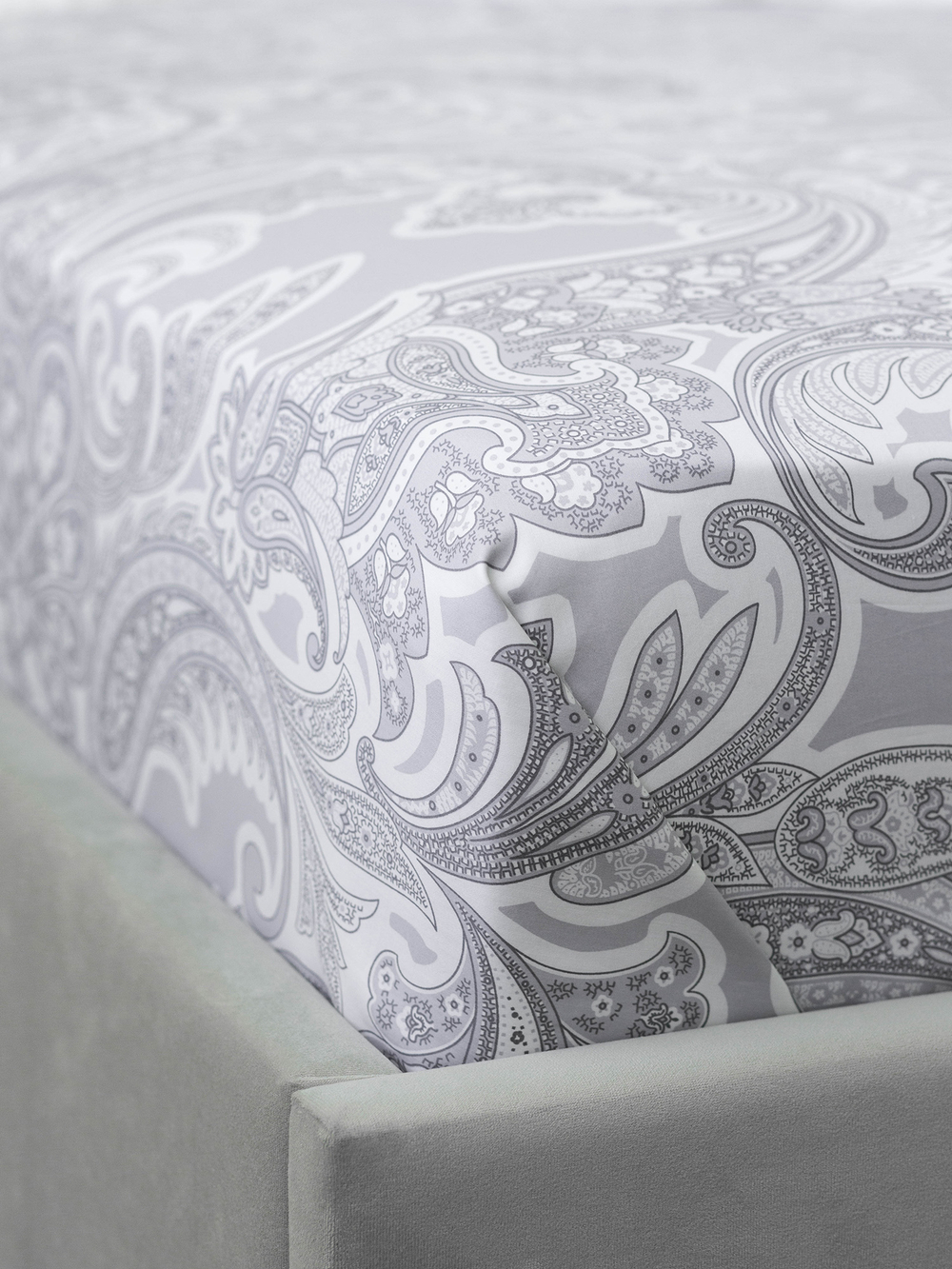 Купить простынь ODA серая