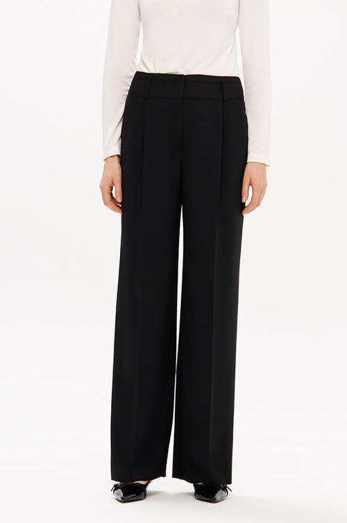 31212 Брюки женские (черный)