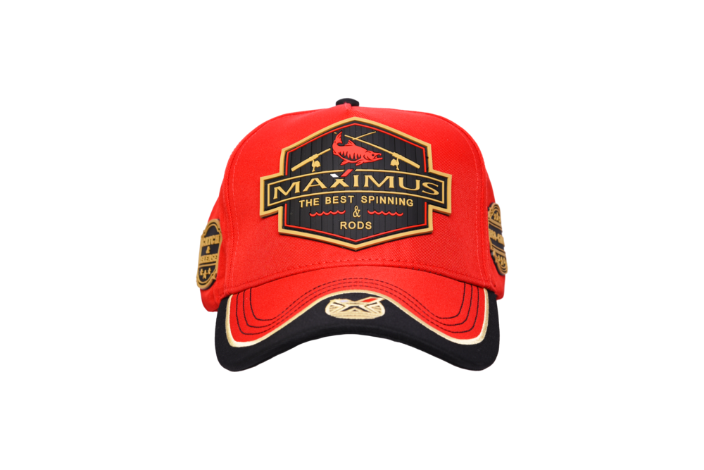 Кепка Maximus PROMO,красный (MCPR)