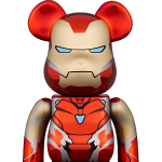Дизайнерские игрушки BE@RBRICK IRON MAN MARK85 CHROME Ver. 1000%, 4530956601380-01