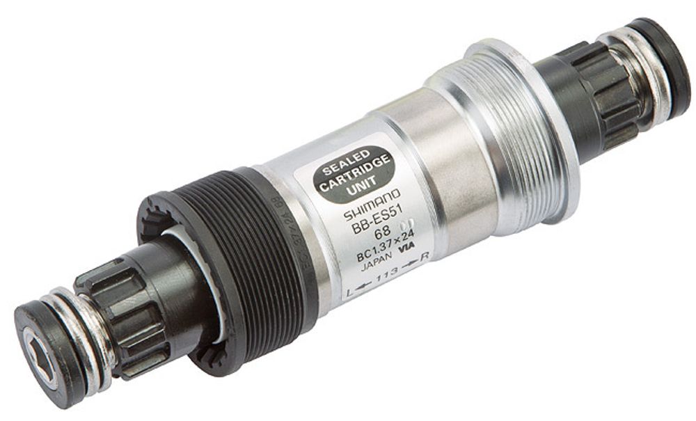 Картридж каретки 68х113мм BB-ES51 Deore Octalink SHIMANO, ISIS drive