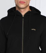 Худи saggy 2 BOSS GREEN - черный(50477132)