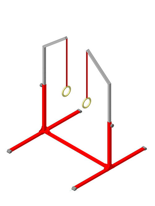 Кольца детские гимнастические