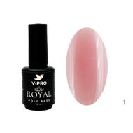 01 Poly Base ROYAL V-PRO 15мл NEW