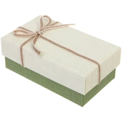 Коробка подарочная «Весна» 9*15*6 см, Белый