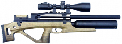 Пневматическая винтовка Егерь (Jæger) булл-пап ПВ с колбой SPR 6.35 AP550