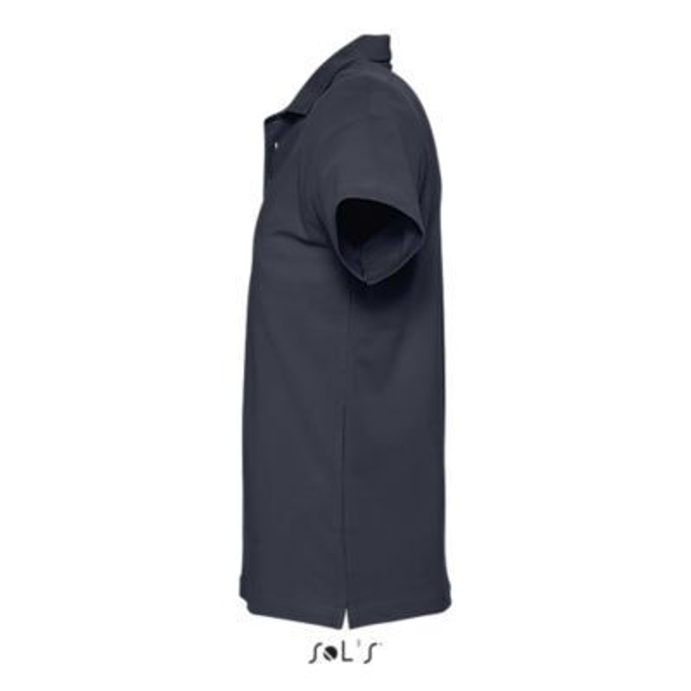 Поло SPRING II 100% хлопок 210 грамм Серый  S