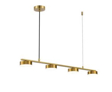 1776-DW-4 BRASS (1) Светильник (NW)