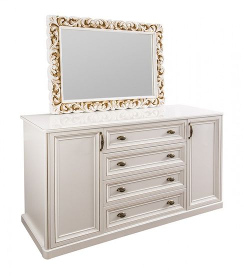 Зеркало НАТАЛИ рамочное ППУ 955*1340 (гостиная)