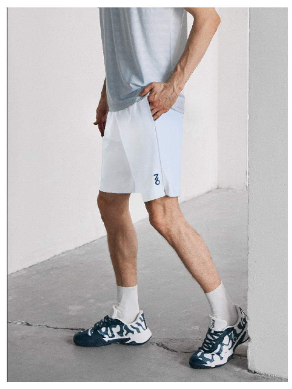 ОДЕЖДА ДЛЯ ТЕННИСА Мужская, Шорты SEVENSIX MIRAN SHORTS 9 .