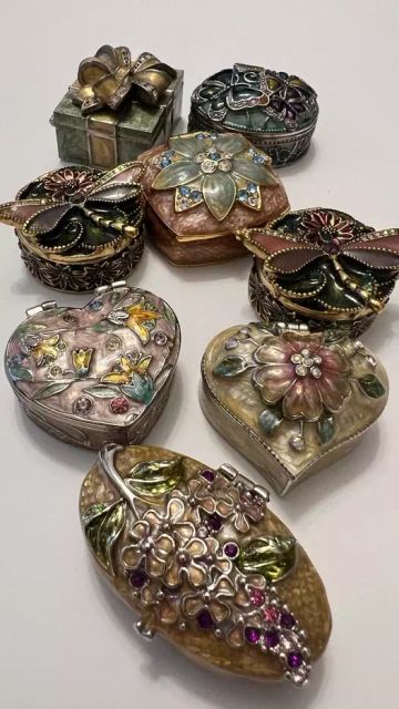 Шкатулки Trinket Box