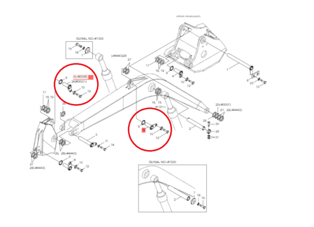 Палец 61N8-01621