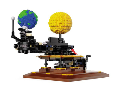Конструктор CaDA MASTER Солнечная система (865 деталей)