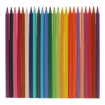 Карандаши 24цв. "Fine Line Maxi" с ароматом розы (ПОЛИНОМ)