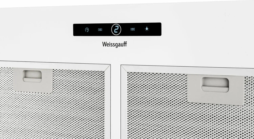 Кухонная встраиваемая вытяжка Weissgauff BOX 1200-72 WH (431838)