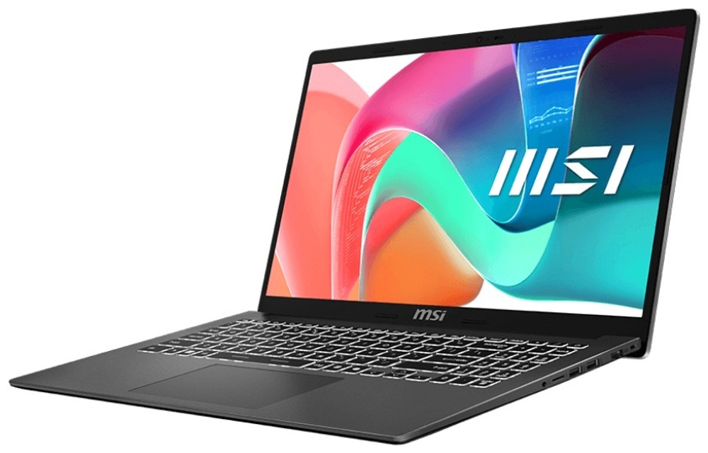 Ноутбук MSI Modern 15 15.6" / 8 Гб / SSD 512 Гб / Без ОС / F13MG-275XKZ
