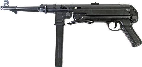 Пистолет-пулемёт страйкбольный пружинный МP-40 (M-40)