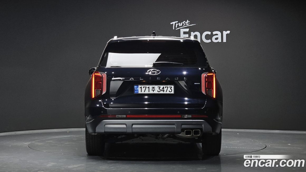 Hyundai The New Palisade Бензин 3.8 4WD (07.2022)