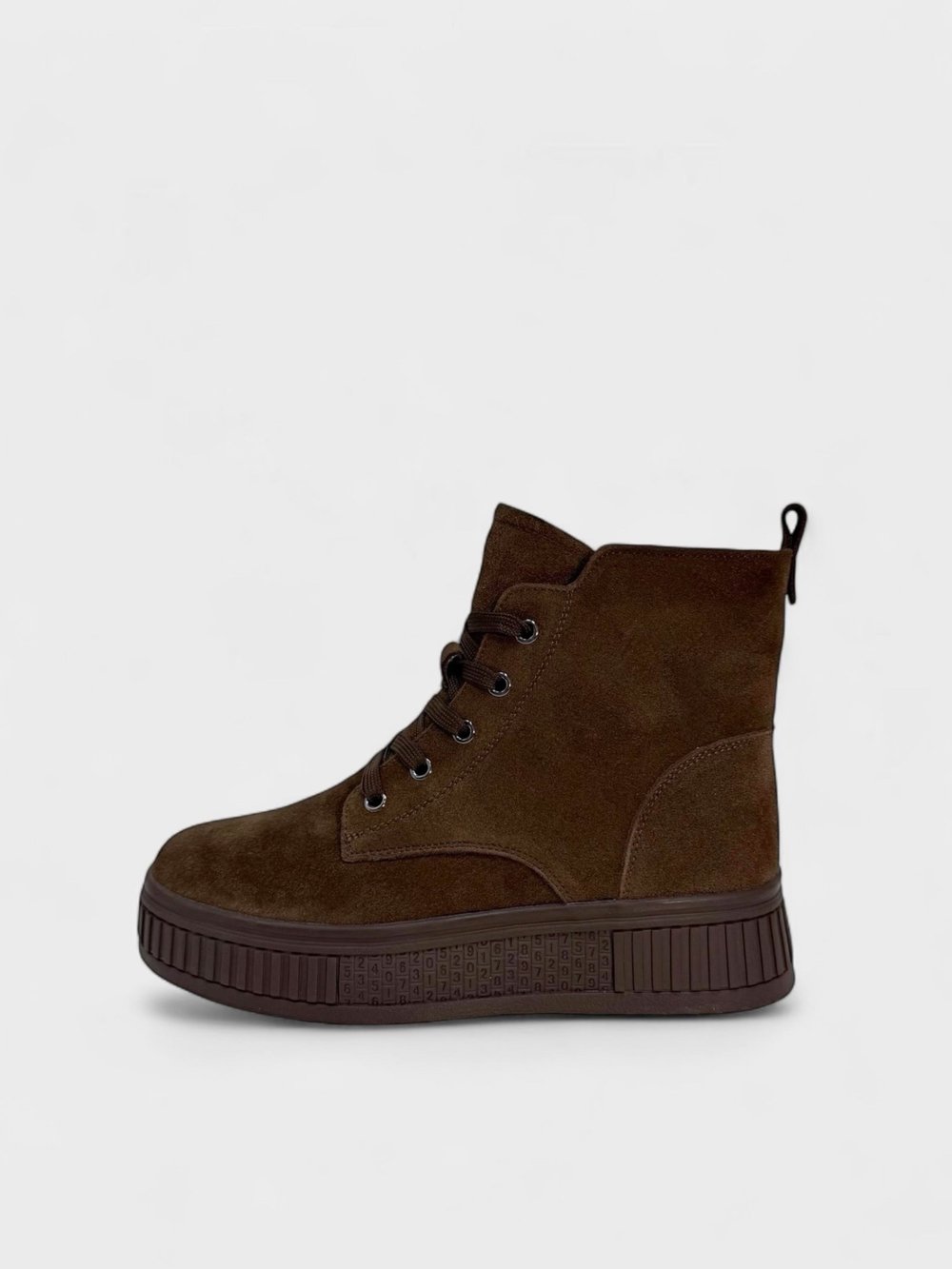 Ботинки с мехом