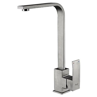 Смеситель для кухни, Frap, с картриджем, нерж, F40803