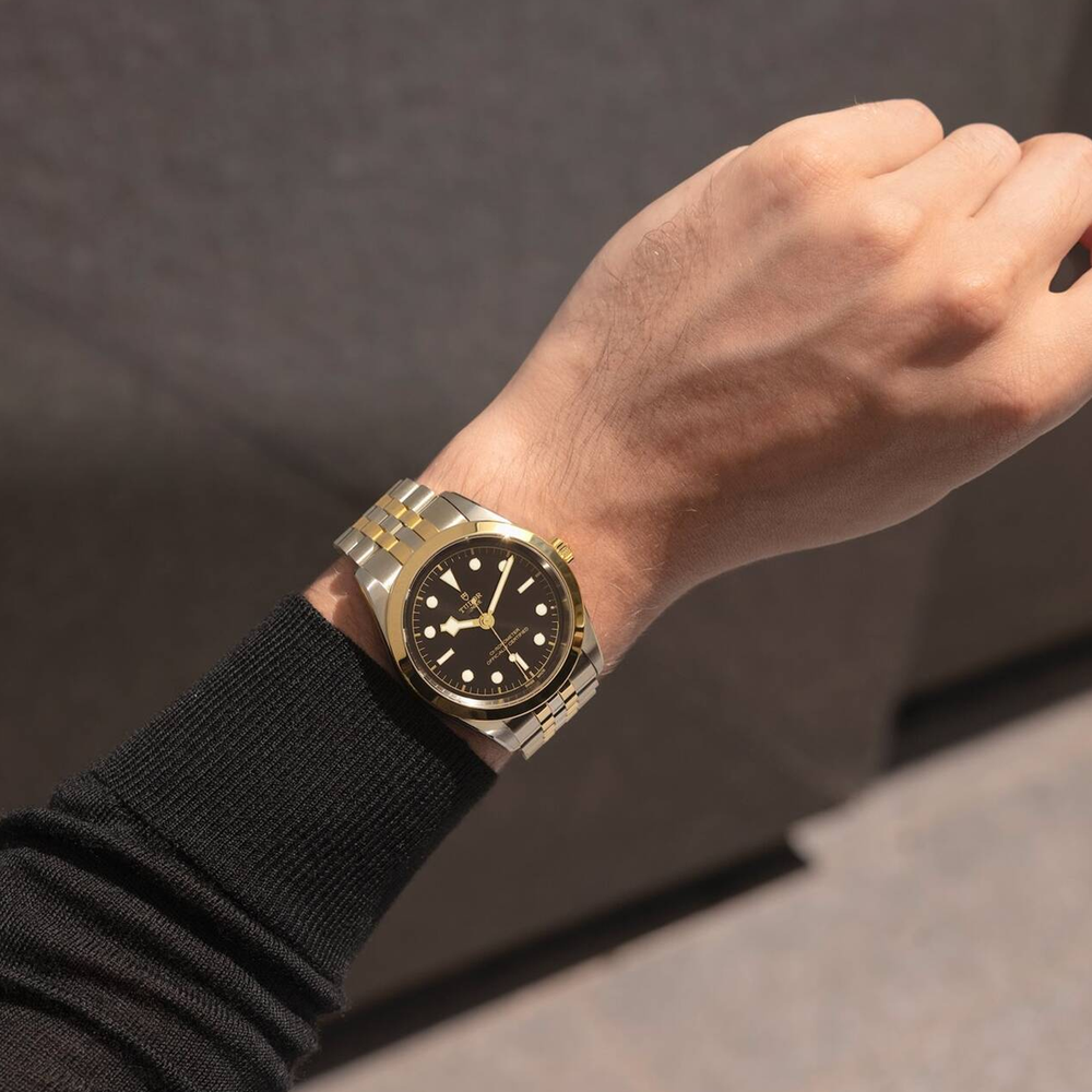 TUDOR 2023 Pre-owned Black Bay 39mm