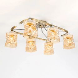 Citilux Плутон CL170162 Люстра потолочная Бронза Хром