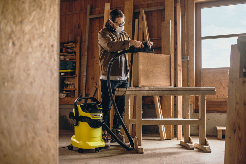 Хозяйственный пылесос WD 6 P V-25/8/22/T