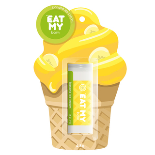 Бальзам для губ Банановый пломбир EAT MY Balm Banana Ice Cream