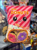 Мягкая игрушка подушка Pudding Пудинг Пончик 8 шт