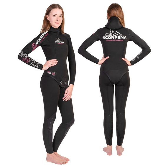 Гидрокостюм женский Scorpena WaterFlower3 5 мм