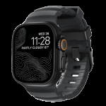 Ремешок Nomad Rocky Point Band для Apple Watch 42/44/45/49мм, Black/Storm (NM014803858)