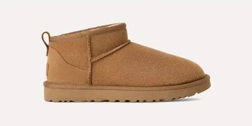 UGG Угги Classic Ultra Mini, каштановый