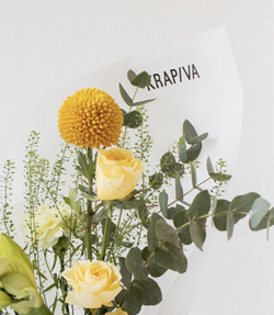 теплый букет на день матери